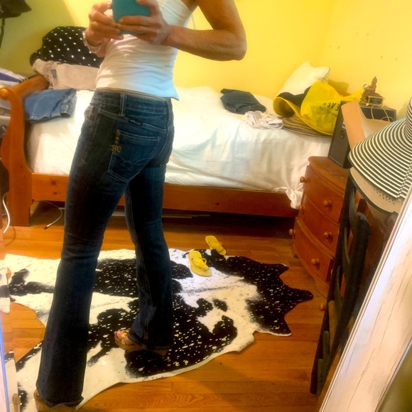 LADIES MISSME JEANS - Picture 1 of 7